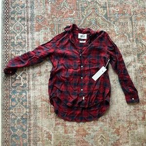 NWT Grayson Flannel